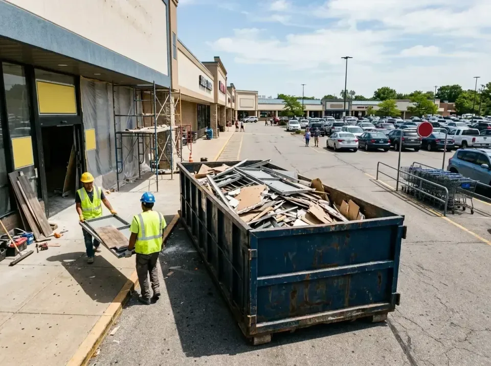 retail-store-renovation-debris-003 — frequently asked questions, Roll-off Dumpster Rentals in Molalla, OR